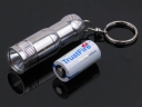 Trustfire Mini-01 Stainless Steel CREE XM-L T6 3-Mode 970Lumen LED Keychain Mini Flashlight